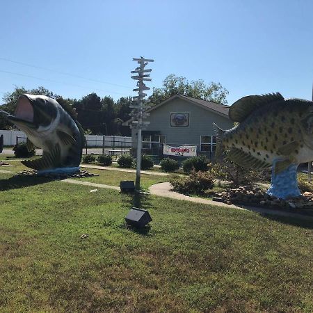 Weiss Lake Lodge Centre Екстер'єр фото