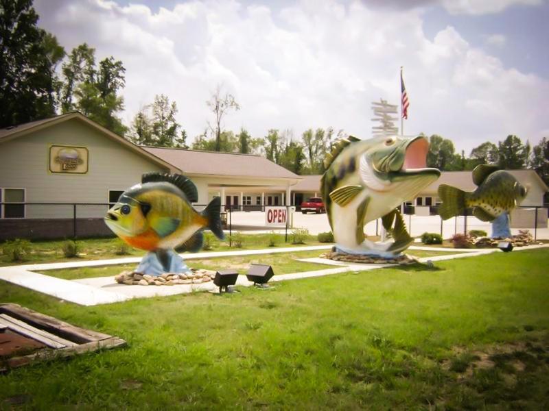 Weiss Lake Lodge Centre Екстер'єр фото
