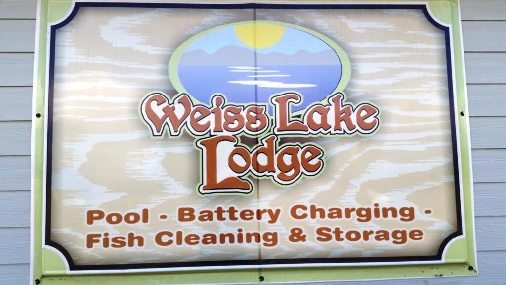 Weiss Lake Lodge Centre Екстер'єр фото