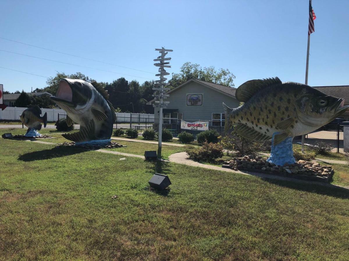 Weiss Lake Lodge Centre Екстер'єр фото